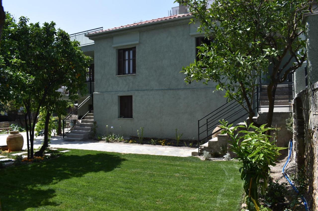 Villa Betty'S Garden House Néa Ankhíalos Exterior foto