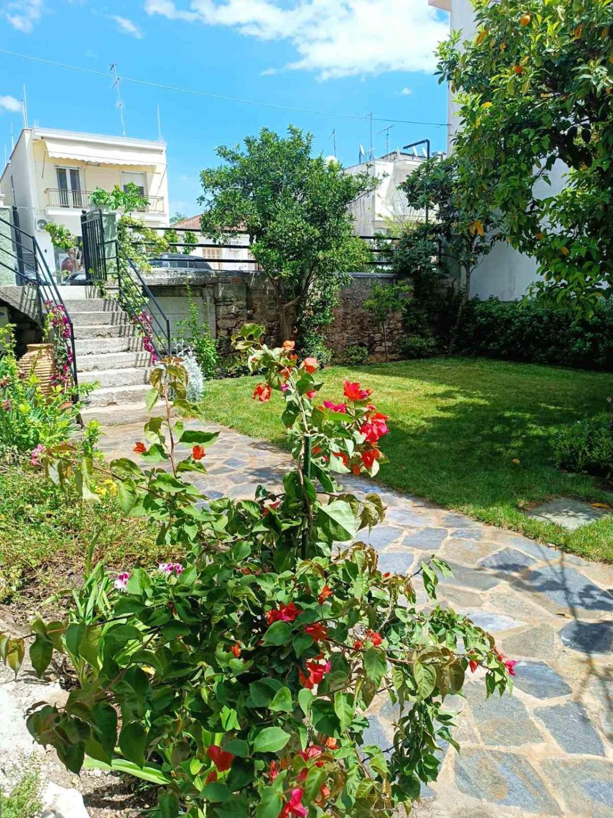 Villa Betty'S Garden House Néa Ankhíalos Exterior foto